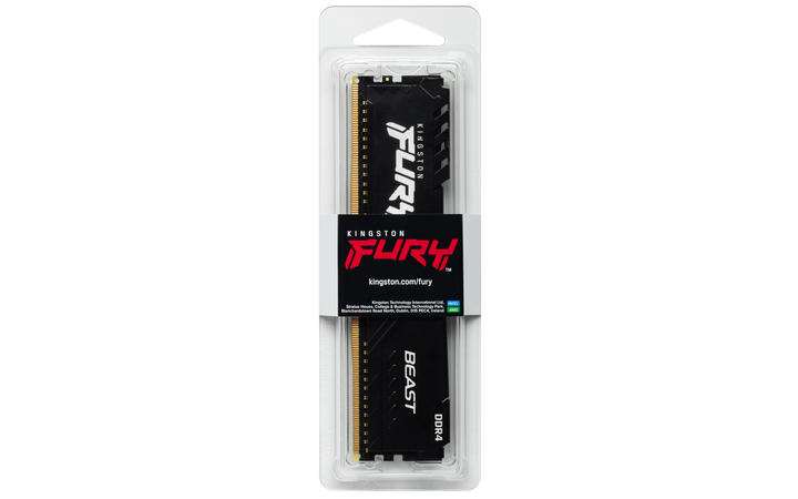 Оперативна пам'ять Kingston Fury DDR4-3600 16384 MB PC4-28800 Beast Black (KF436C18BB/16) - зображення 5