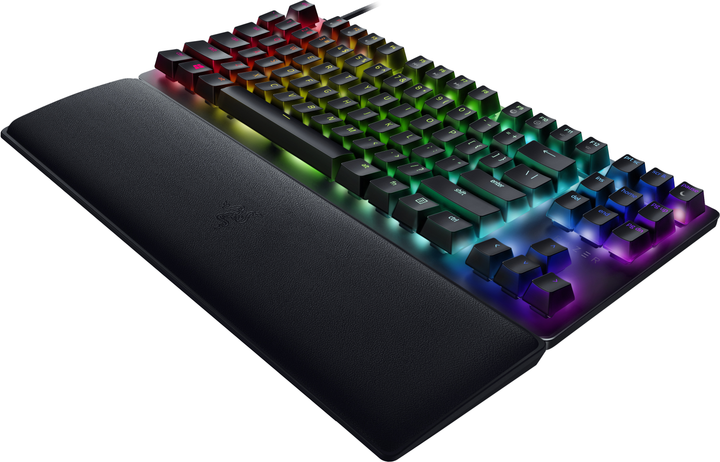 Klawiatura przewodowa Razer Huntsman V2 Tenkeyless Purple Optical Switch RU USB (RZ03-03941400-R3R1) - obraz 2