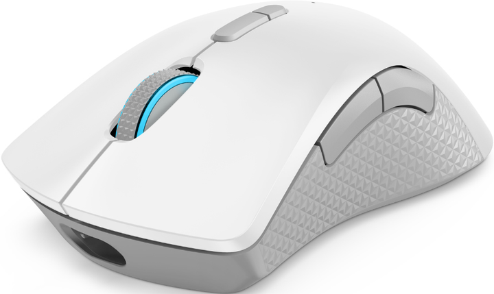Mysz Lenovo Legion M600 RGB Wireless Gaming Mouse Stingrey White (GY51C96033) - obraz 2