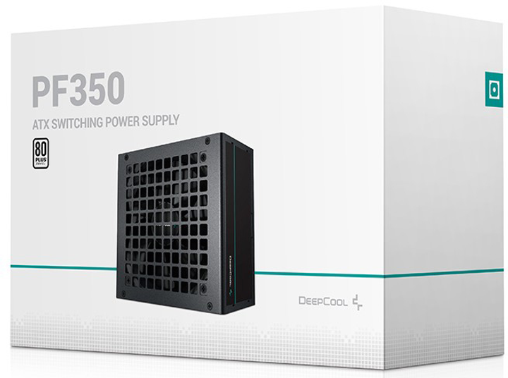 Блок живлення DeepCool PF350 350W (R-PF350D-HA0B-EU) - зображення 8