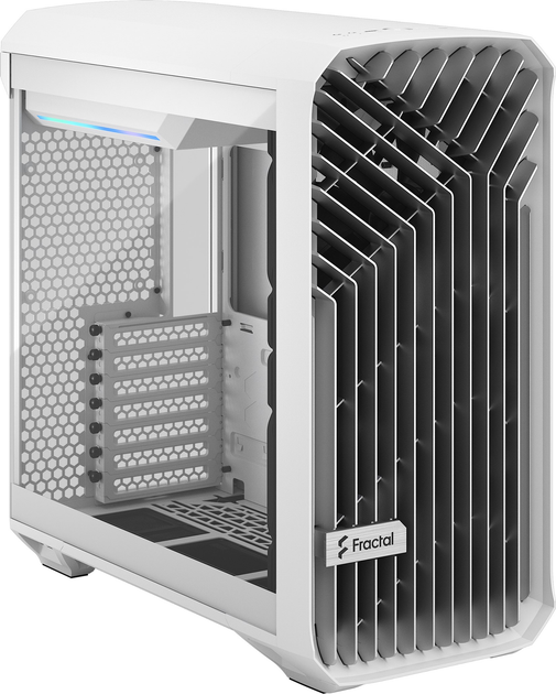 Obudowa Fractal Design Torrent Compact White TG Clear Tint (FD-C-TOR1C-03) - obraz 3