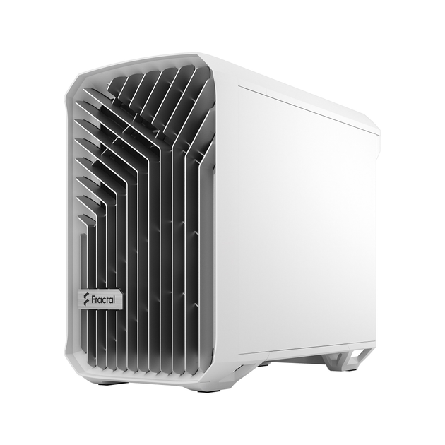 Obudowa Fractal Design Torrent Nano White TG Clear Tint (FD-C-TOR1N-03) - obraz 3