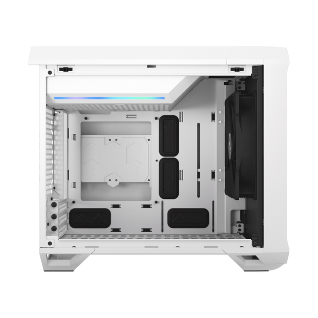 Obudowa Fractal Design Torrent Nano White TG Clear Tint (FD-C-TOR1N-03) - obraz 5