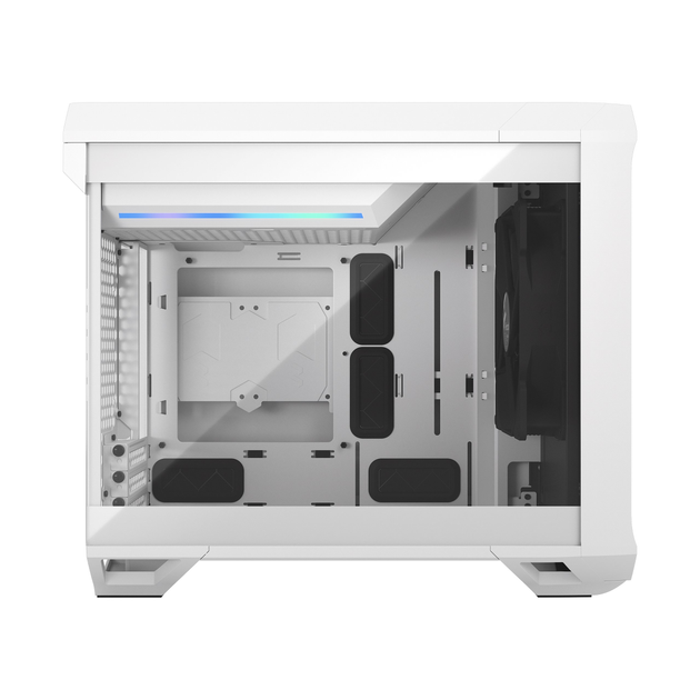 Obudowa Fractal Design Torrent Nano White TG Clear Tint (FD-C-TOR1N-03) - obraz 8