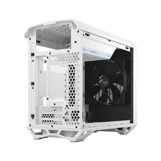 Obudowa Fractal Design Torrent Nano White TG Clear Tint (FD-C-TOR1N-03) - obraz 17