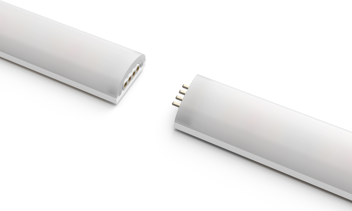 Світлодіодна стрічка розумна Philips Hue Gradient 0.5W 2000K-6500K RGB подовжувач 1 м (8719514339989) - зображення 7