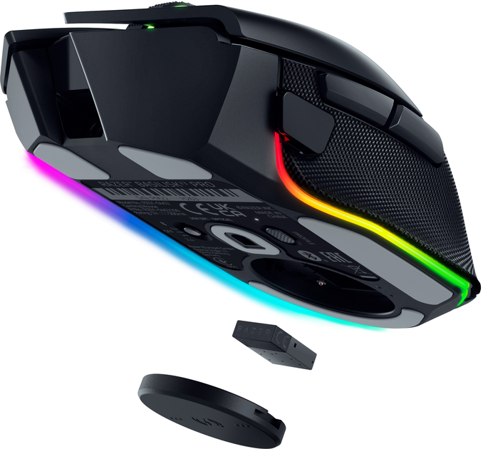 Док-станція Razer Mouse Dock PRO + Wireless Charging Puck Bundle (RZ81-01990100-B3M1) - зображення 5