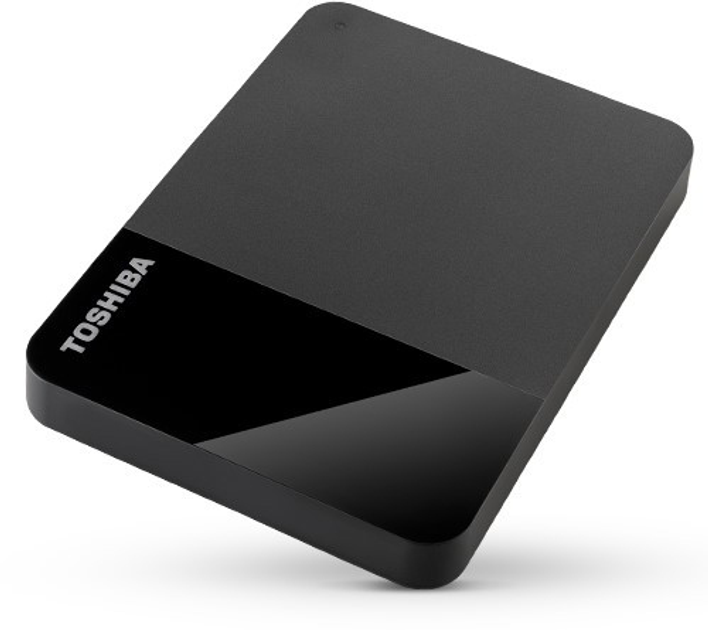 Dysk twardy Toshiba Hard Drive Canvio Ready 2 TB HDTP320EK3AA 2.5" USB 3.2 Gen 1 External Black (4260557511398) - obraz 4