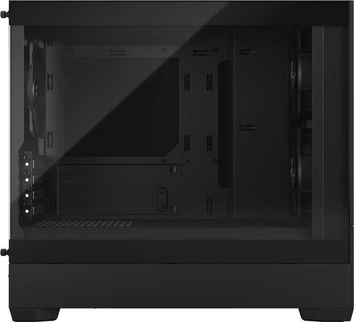 Obudowa Fractal Design Pop Mini Silent Black TG Clear Tint (FD-C-POS1M-02) - obraz 3