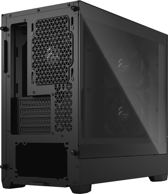 Obudowa Fractal Design Pop Mini Silent Black TG Clear Tint (FD-C-POS1M-02) - obraz 4