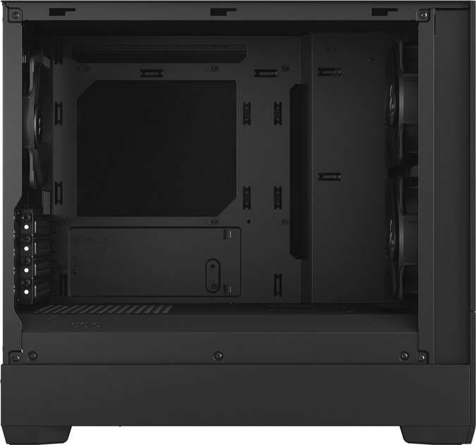 Obudowa Fractal Design Pop Mini Silent Black TG Clear Tint (FD-C-POS1M-02) - obraz 11