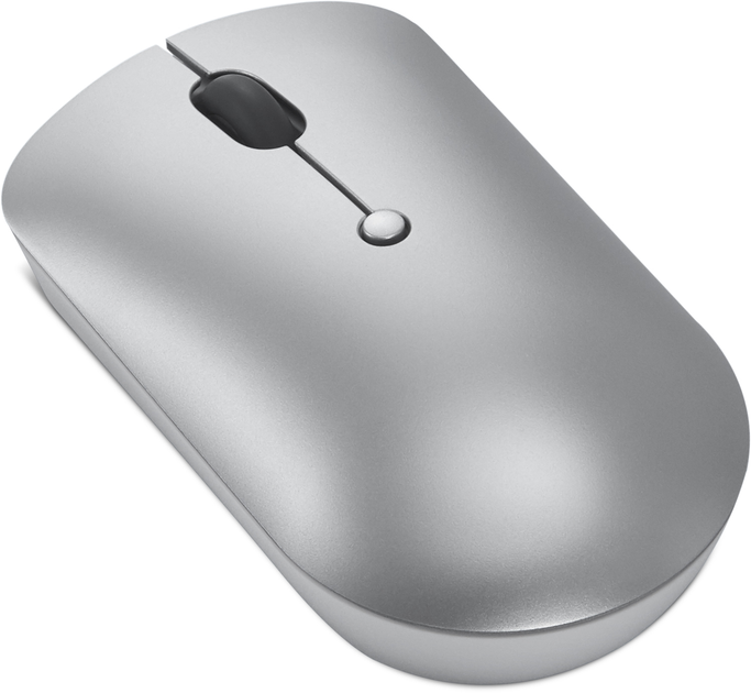 Миша Lenovo 540 USB-C Wireless Compact Mouse Cloud Grey (GY51D20869) - зображення 4
