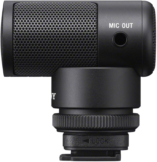 Mikrofon z mocowaniem do kamery Sony ECM-G1 (ECMG1Z.SYU) - obraz 2