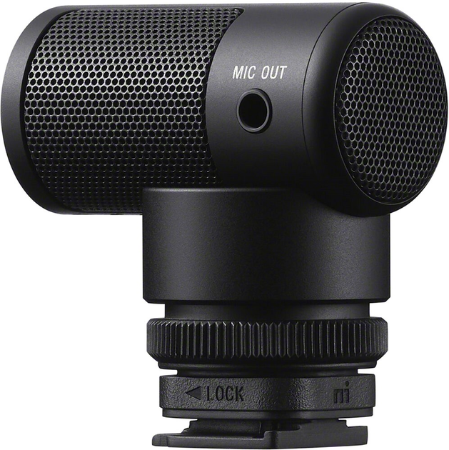 Мікрофон із кріпленням на камеру Sony ECM-G1 (ECMG1Z.SYU) - зображення 3