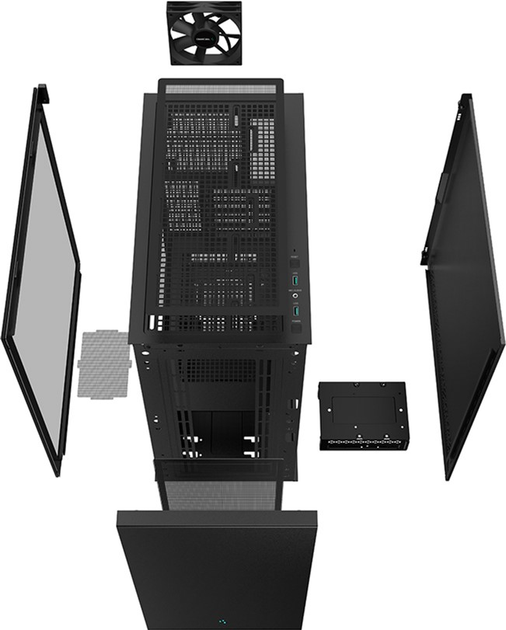 Корпус Deepcool CH510 (R-CH510-BKNNE1-G-1) - зображення 15