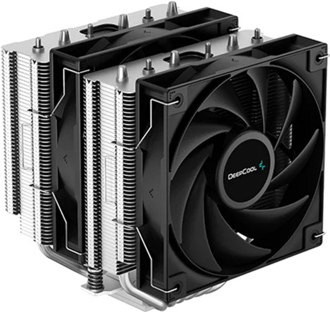 Кулер DeepCool AG620 Black (R-AG620-BKNNMN-G-1) - зображення 1