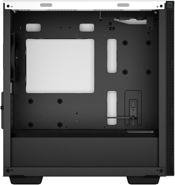 Obudowa DeepCool CH370 White (R-CH370-WHNAM1-G-1) - obraz 5