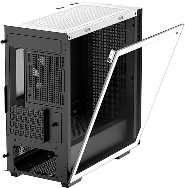 Obudowa DeepCool CH370 White (R-CH370-WHNAM1-G-1) - obraz 7