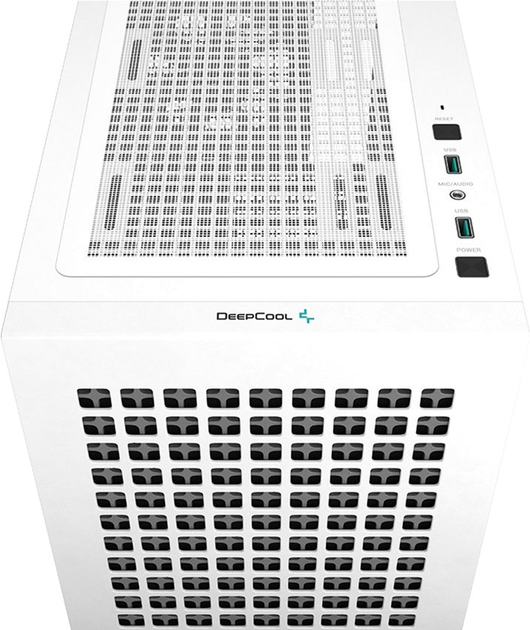 Obudowa DeepCool CH370 White (R-CH370-WHNAM1-G-1) - obraz 8