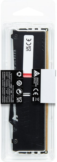 Оперативна пам'ять Kingston FURY DDR5-5200 16384MB PC5-41600 Beast RGB Black (KF552C40BBA-16) - зображення 6