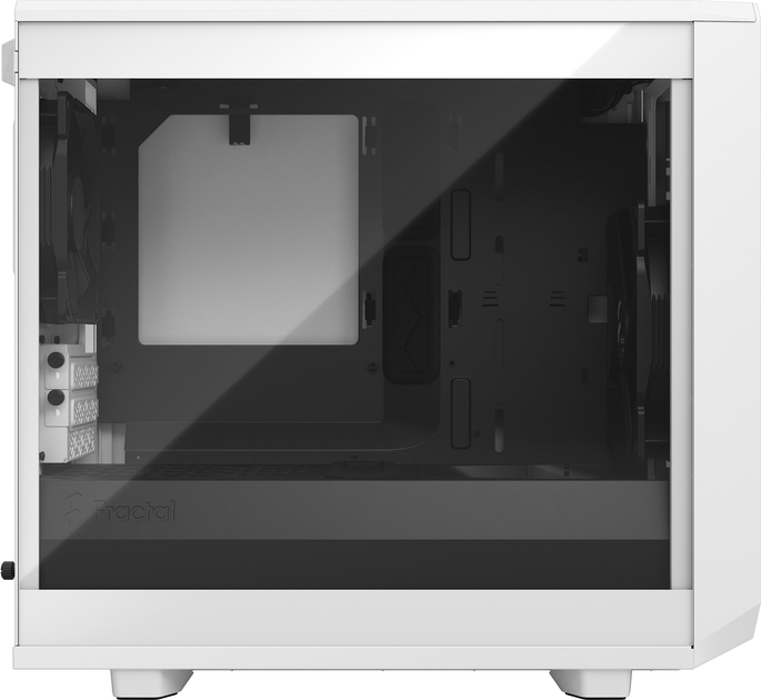 Obudowa Fractal Design Meshify 2 Nano White TG (FD-C-MES2N-02) - obraz 3