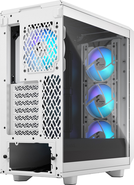 Obudowa Fractal Design Meshify 2 Compact RGB White TG (FD-C-MES2C-08) - obraz 3