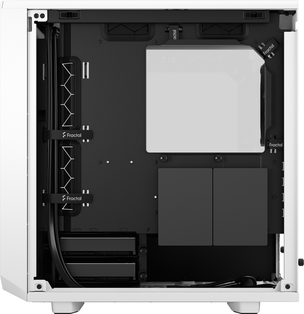 Корпус Fractal Design Meshify 2 Mini White TG (FD-C-MES2M-02) - зображення 19