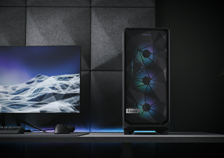Obudowa Fractal Design Meshify 2 Compact RGB White TG (FD-C-MES2C-08) - obraz 14