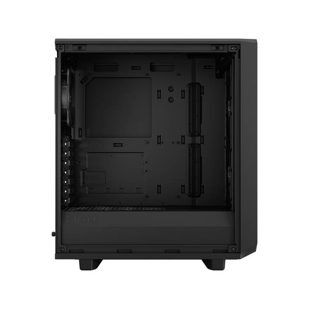 Obudowa Fractal Design Meshify 2 Compact Lite Black TG Light Tint (FD-C-MEL2C-03) - obraz 6