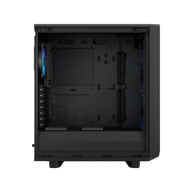 Obudowa Fractal Design Meshify 2 Compact Lite RGB Black TG Light Tint (FD-C-MEL2C-05) - obraz 5