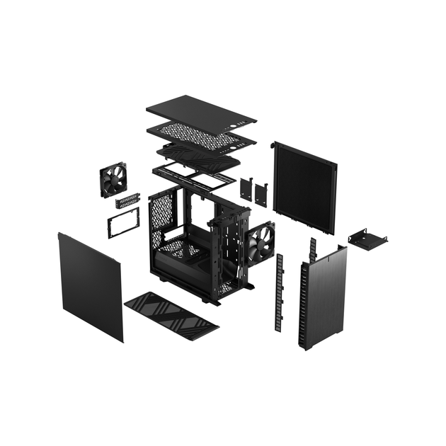 Obudowa Fractal Design Define 7 Nano Black Solid (FD-C-DEF7N-01) - obraz 20