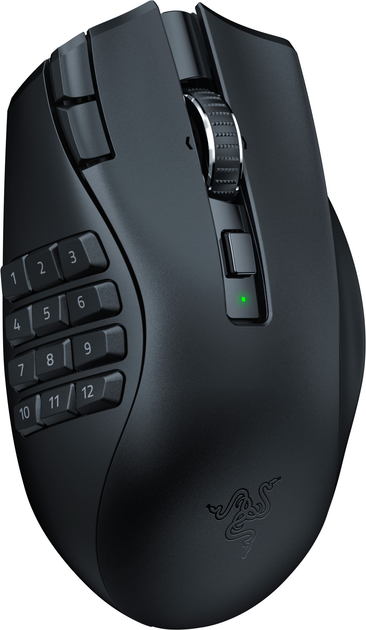 Mysz Razer Naga V2 Hyperspeed Bluetooth/Wireless Black (RZ01-03600100-R3G1) - obraz 1