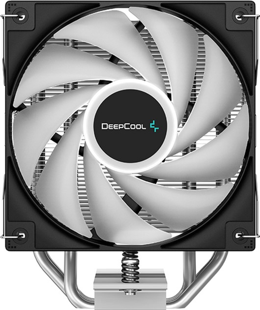 Кулер DeepCool AG400 BK ARGB (R-AG400-BKANMC-G-2) - зображення 4