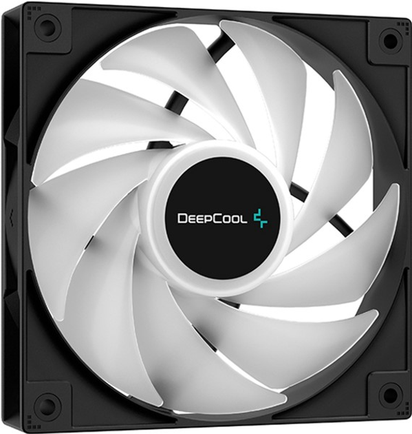 Кулер DeepCool AG400 BK ARGB (R-AG400-BKANMC-G-2) - зображення 8