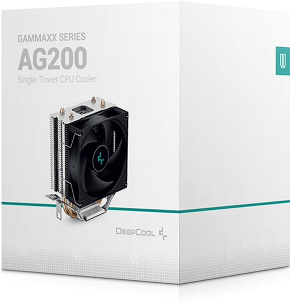 Chłodzenie DeepCool AG200 (R-AG200-BKNNMN-G) - obraz 10