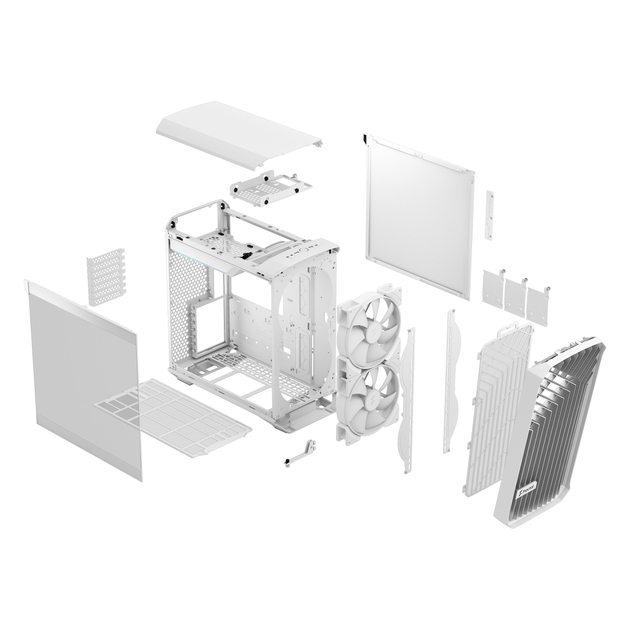 Корпус Fractal Design Torrent Compact White RGB TG Clear Tint (FD-C-TOR1C-05) - зображення 18