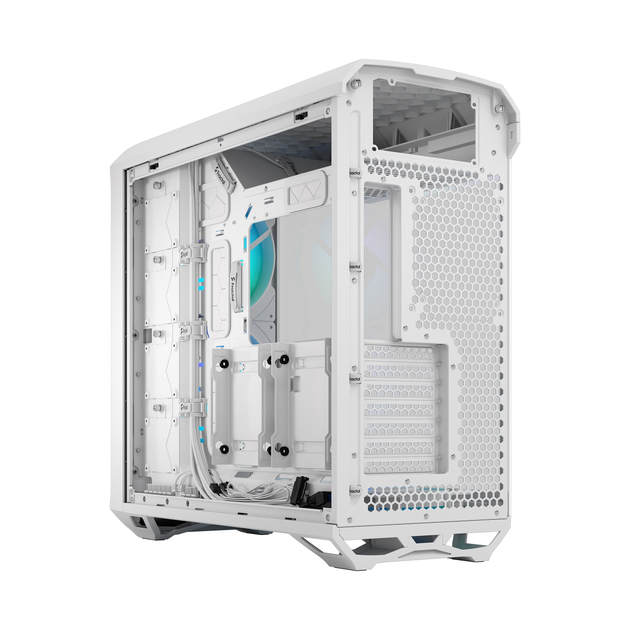 Obudowa Fractal Design Torrent White RGB TG Clear Tint (FD-C-TOR1A-07) - obraz 9