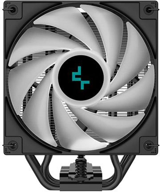 Кулер DeepCool AG500 BK ARGB (R-AG500-BKANMN-G-1) - зображення 4