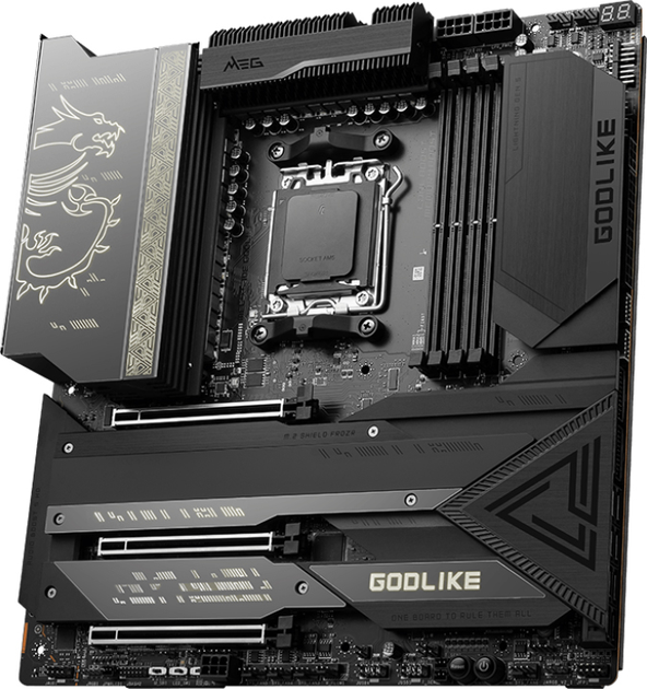 Płyta główna MSI MEG X670E GODLIKE (sAM5, AMD X670, PCI-Ex16) (4711377010122) - obraz 2