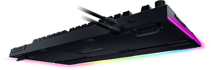 Клавіатура дротова Razer BlackWidow V4 Pro Green Switch USB US Black (RZ03-04680100-R3M1) - зображення 5