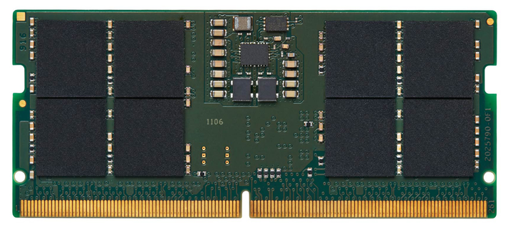 Pamięć Kingston SODIMM DDR5-5600 16384MB PC5-44800 ValueRAM (KVR56S46BS8-16) - obraz 1