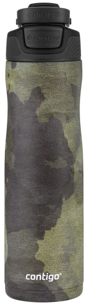 Пляшка спортивна Contigo Couture Chill зелений димчастий 0.72 л (CON2127885) - зображення 1