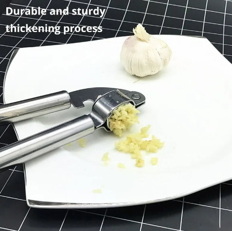Чесночница пресс для чеснока чеснокодавка из нержавеющей стали Brabantia Tasty Silver Top - Фото 2 Чесночница пресс для чеснока чеснокодавка из нержавеющей стали Brabantia Tasty Silver Top - изображение 2