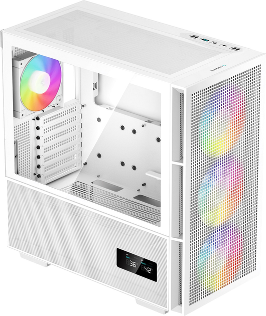 Корпус DeepCool CH560 Digital White (R-CH560-WHAPE4D-G-1) - зображення 3