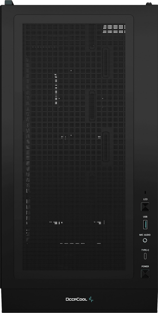 Корпус DeepCool CH560 Digital Black (R-CH560-BKAPE4D-G-1) - зображення 10
