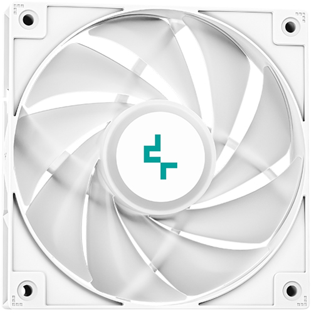 Система водяного охолодження DeepCool LE720 WH ARGB (R-LE720-WHAMMN-G-1) - зображення 5