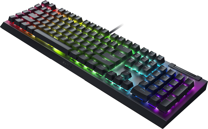 Klawiatura przewodowa Razer BlackWidow V4 X Yellow Switch RU USB Black (RZ03-04702500-R3R1) - obraz 5