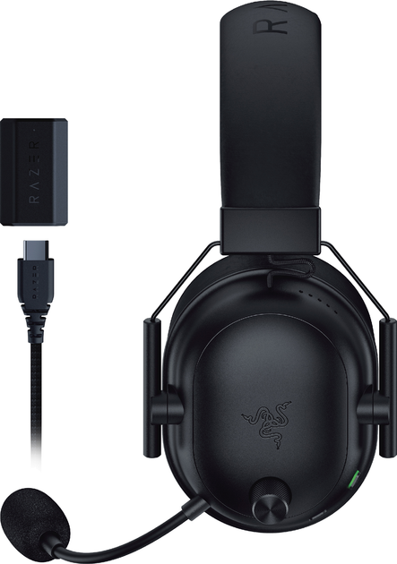 Навушники Razer Blackshark V2 HyperSpeed Wireless Black (RZ04-04960100-R3M1) - зображення 8