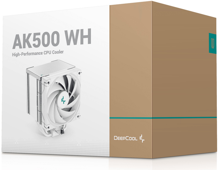 Chłodzenie DeepCool AK500 WH (R-AK500-WHNNMT-G) - obraz 10