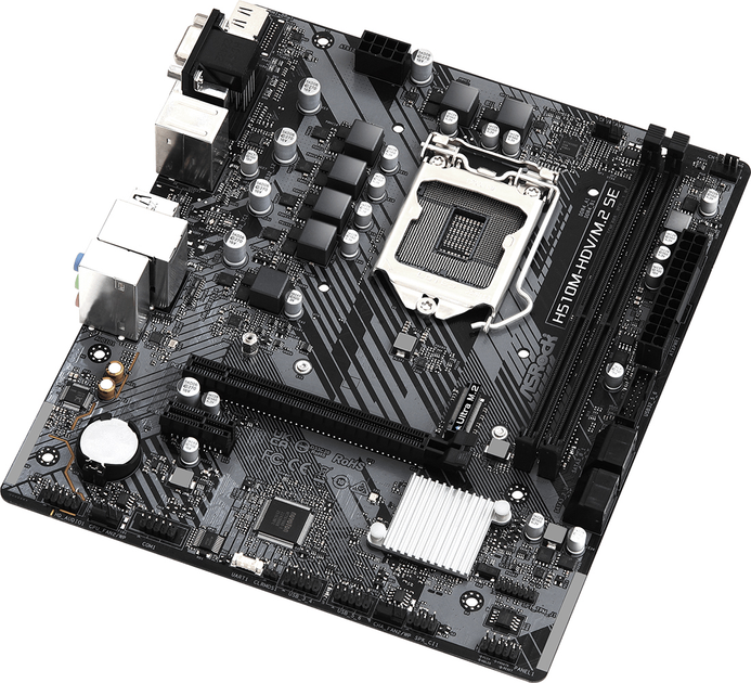 Płyta główna ASRock H510M-HDV/M.2 SE (s1200, Intel H470, PCI-Ex16) (4710483943126) - obraz 3